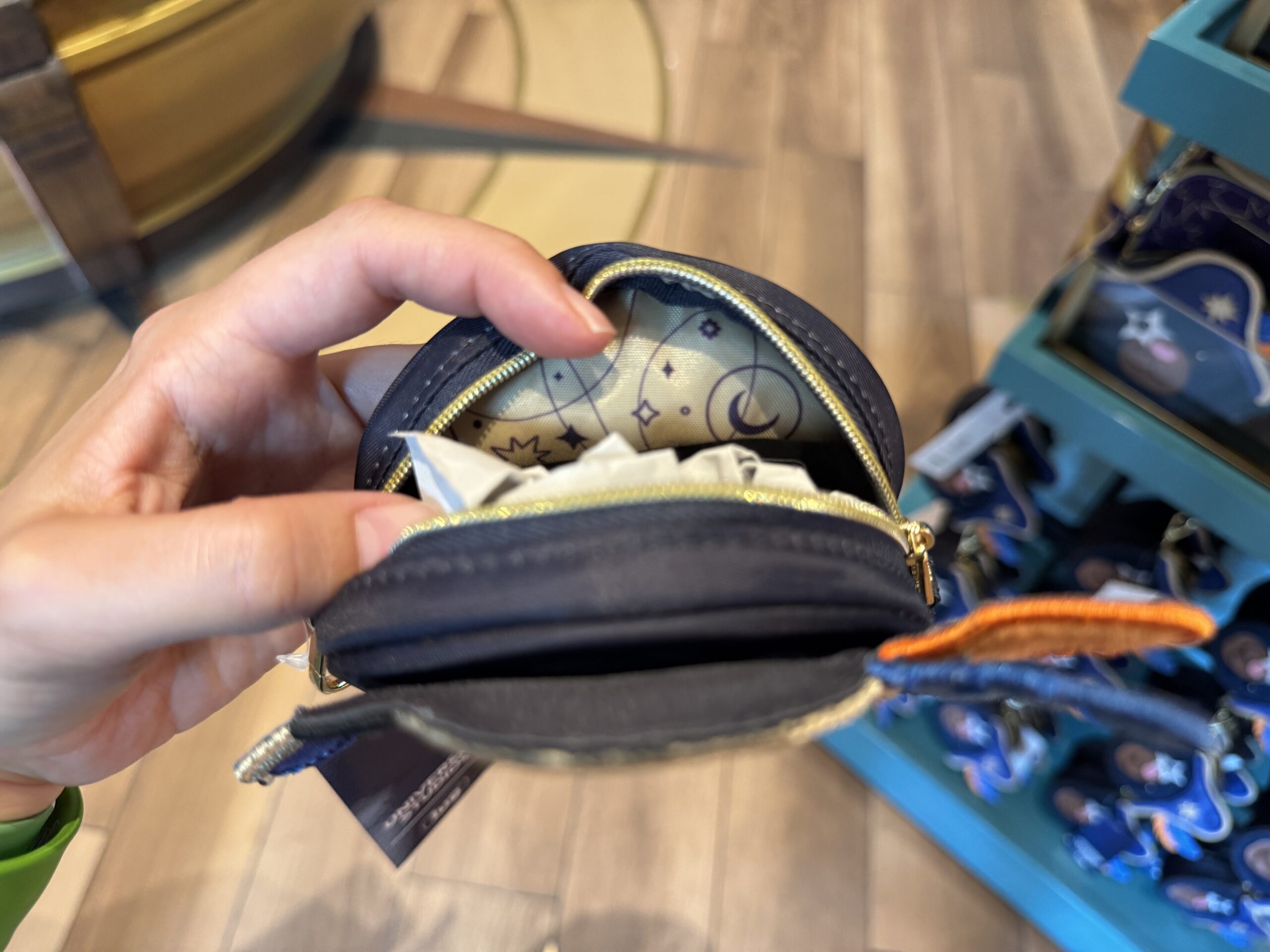 Captain Cacao Lug Coin Purse - $35