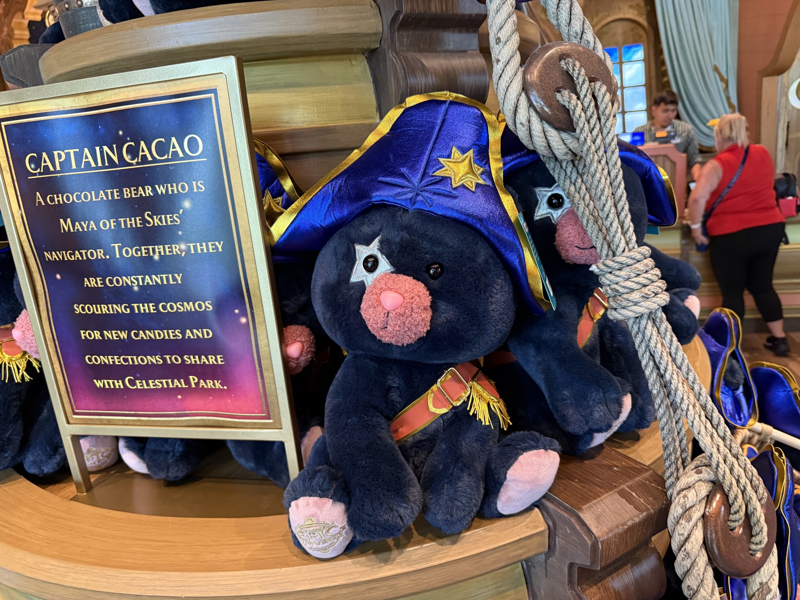 Captain Cacao Plush - $40