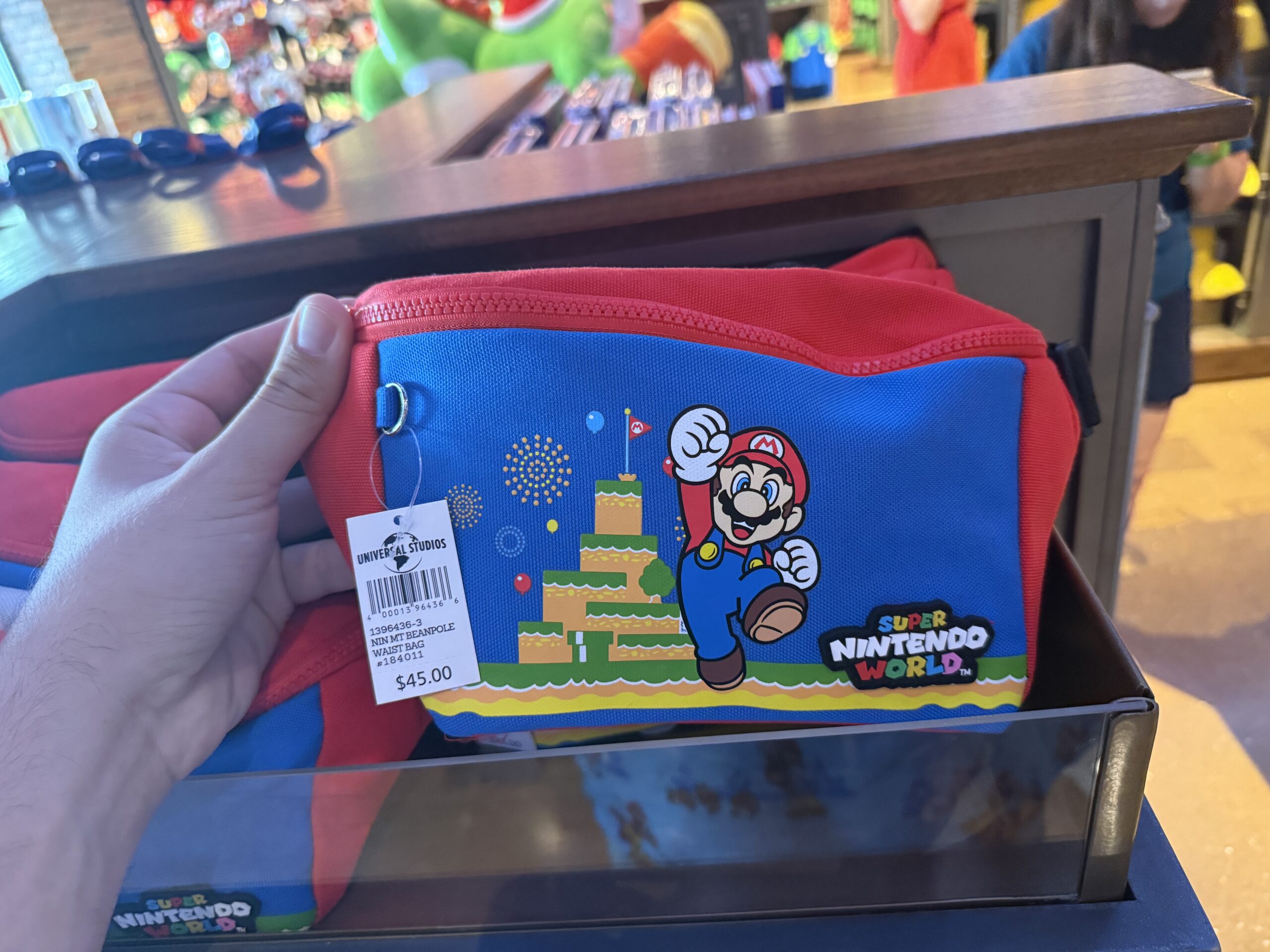 Mario Belt Bag - $45
