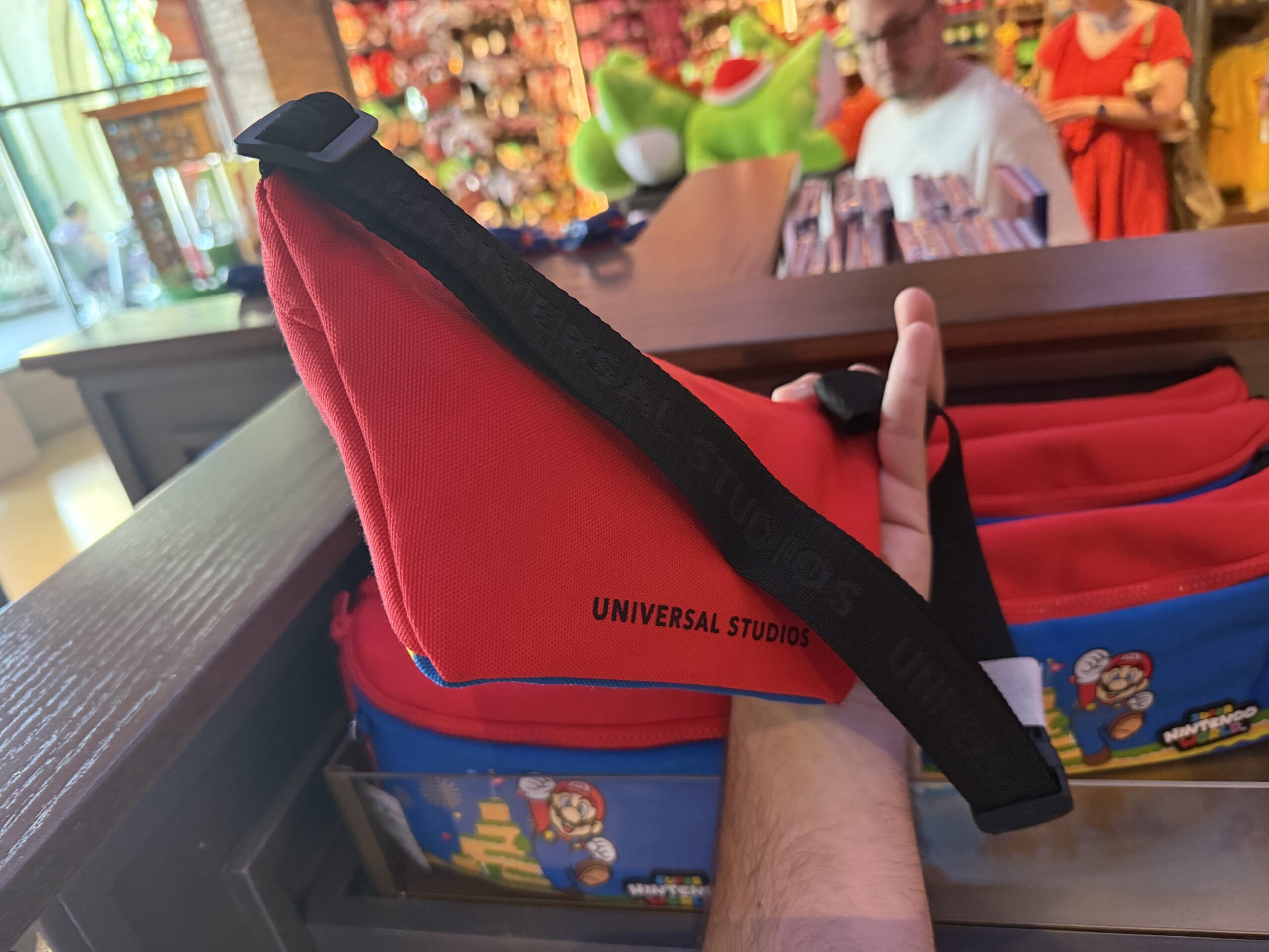 Mario Belt Bag - $45