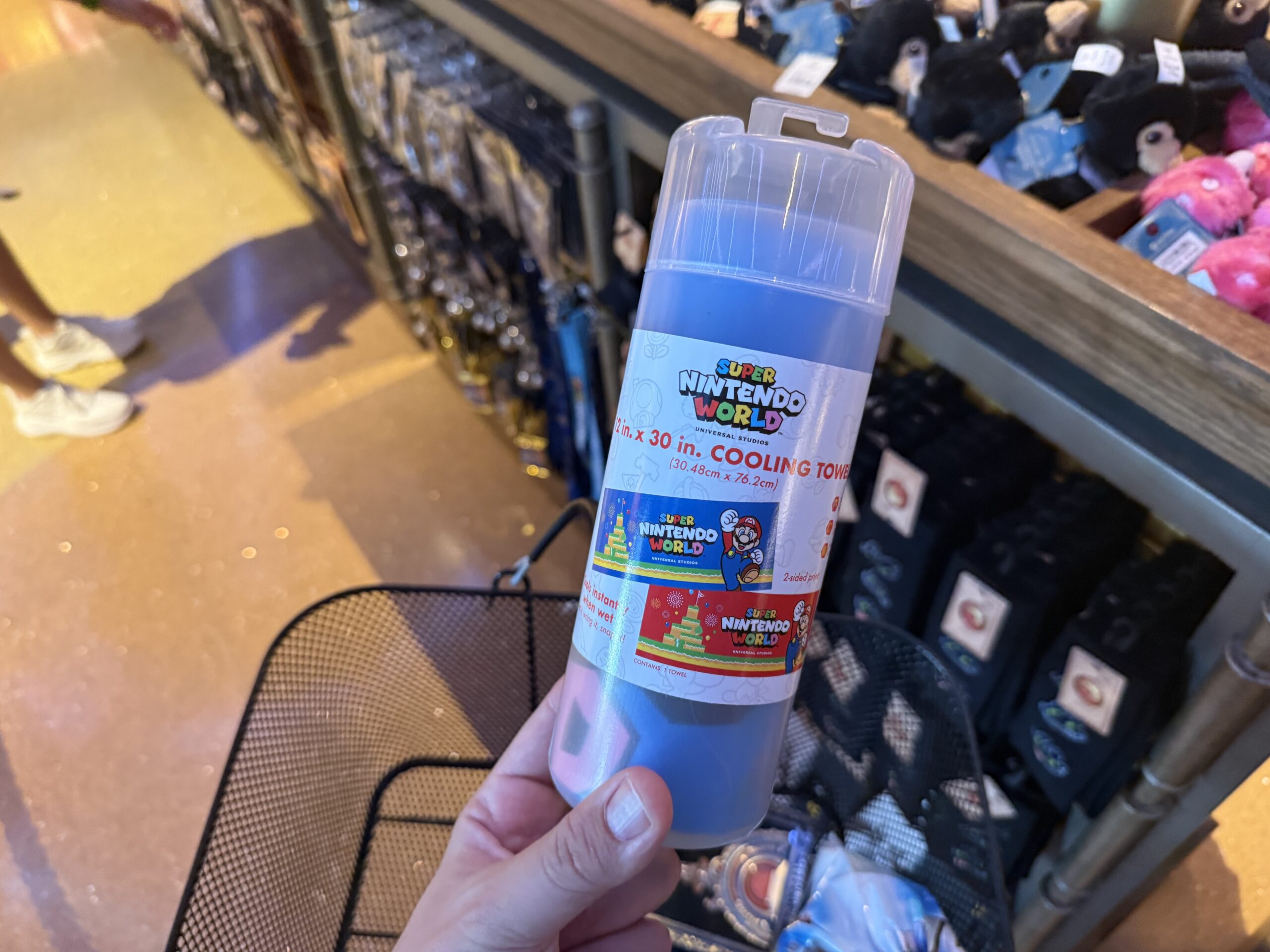 Mario Cooling Towels - $24