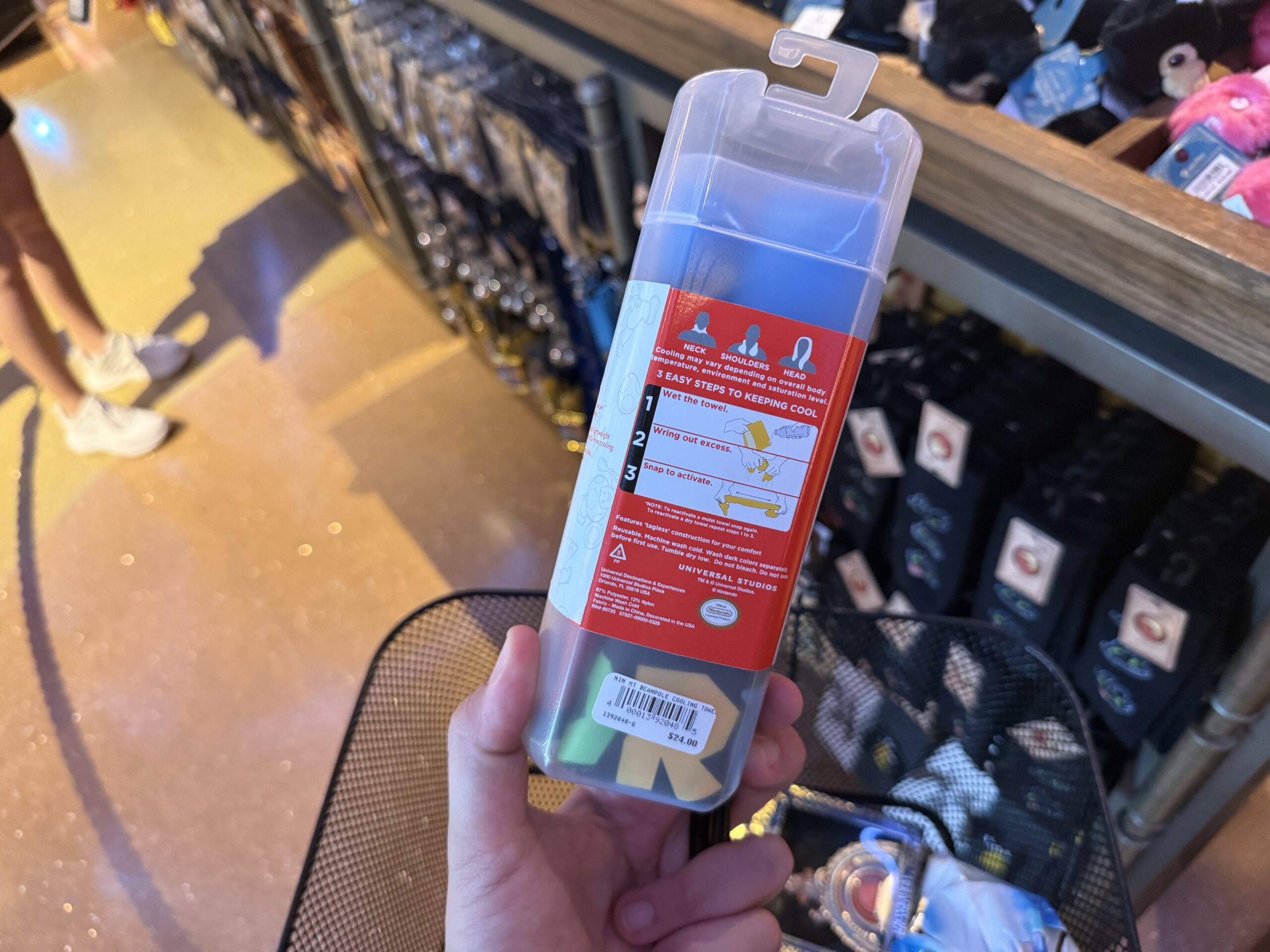 Mario Cooling Towels - $24