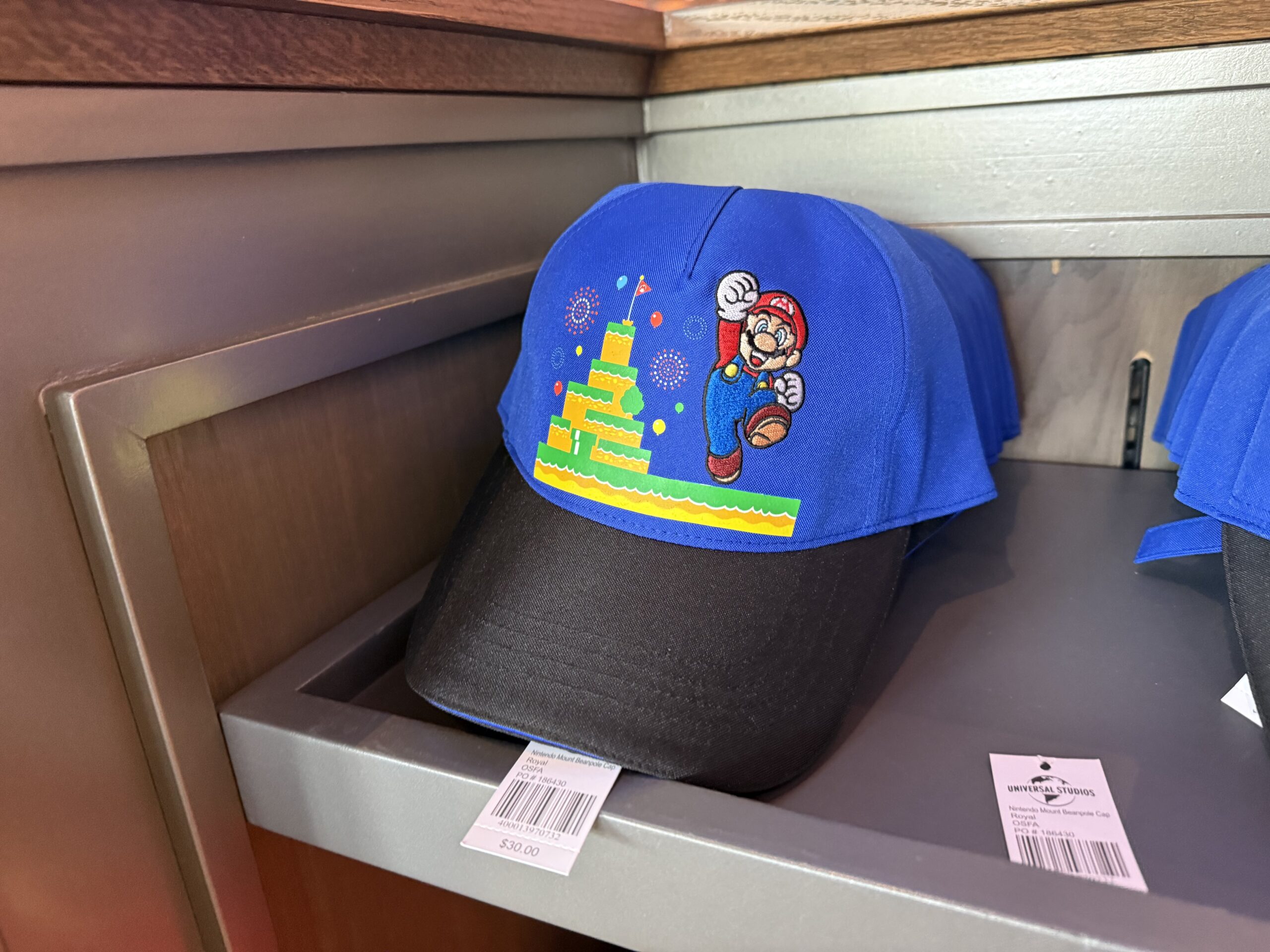 Mario Hat - $30