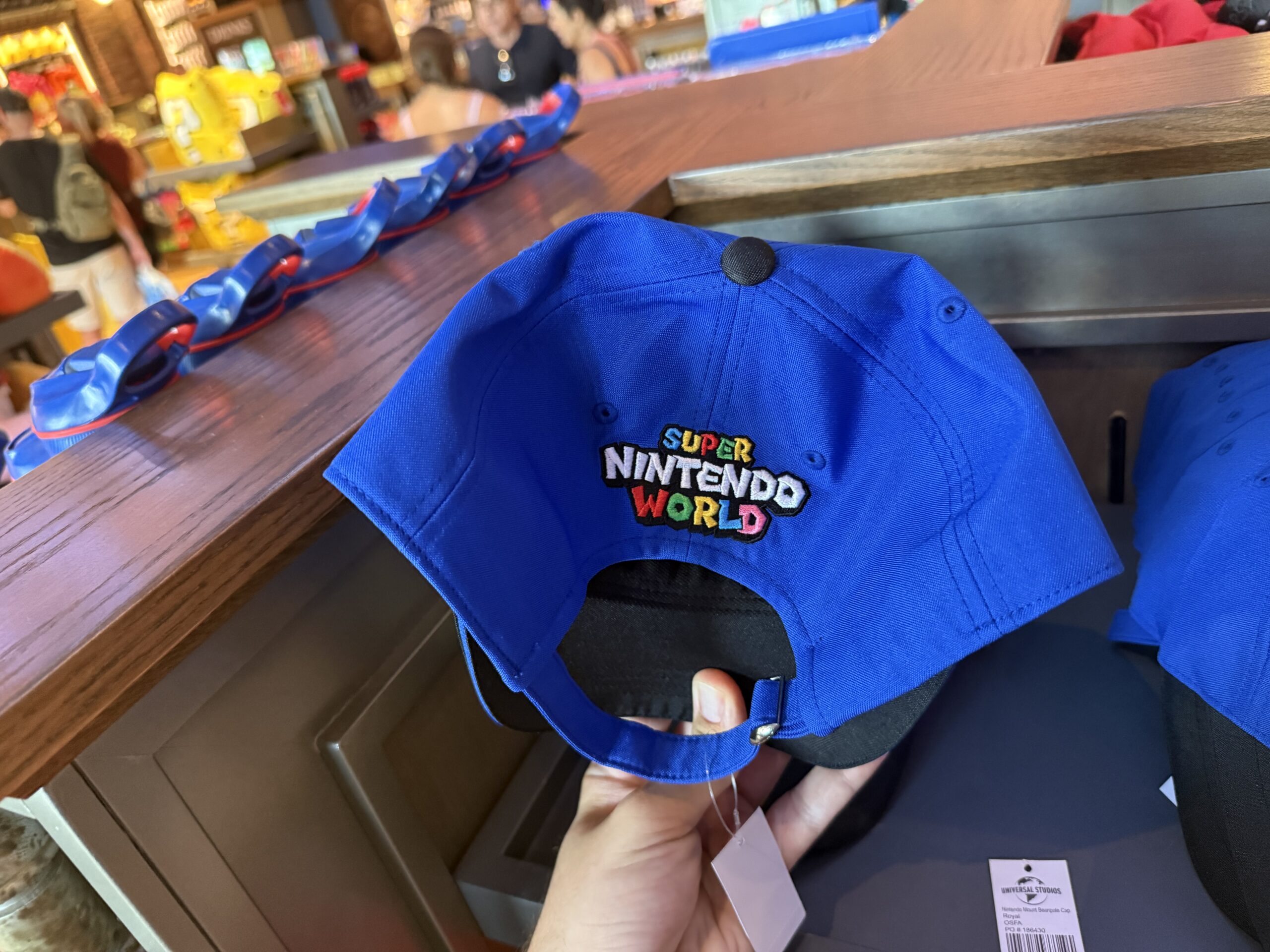 Mario Hat - $30