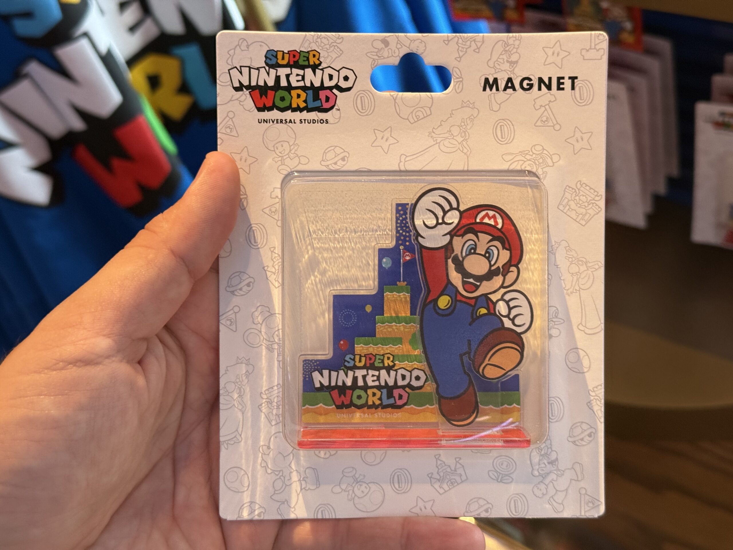 Mario Magnet - $14