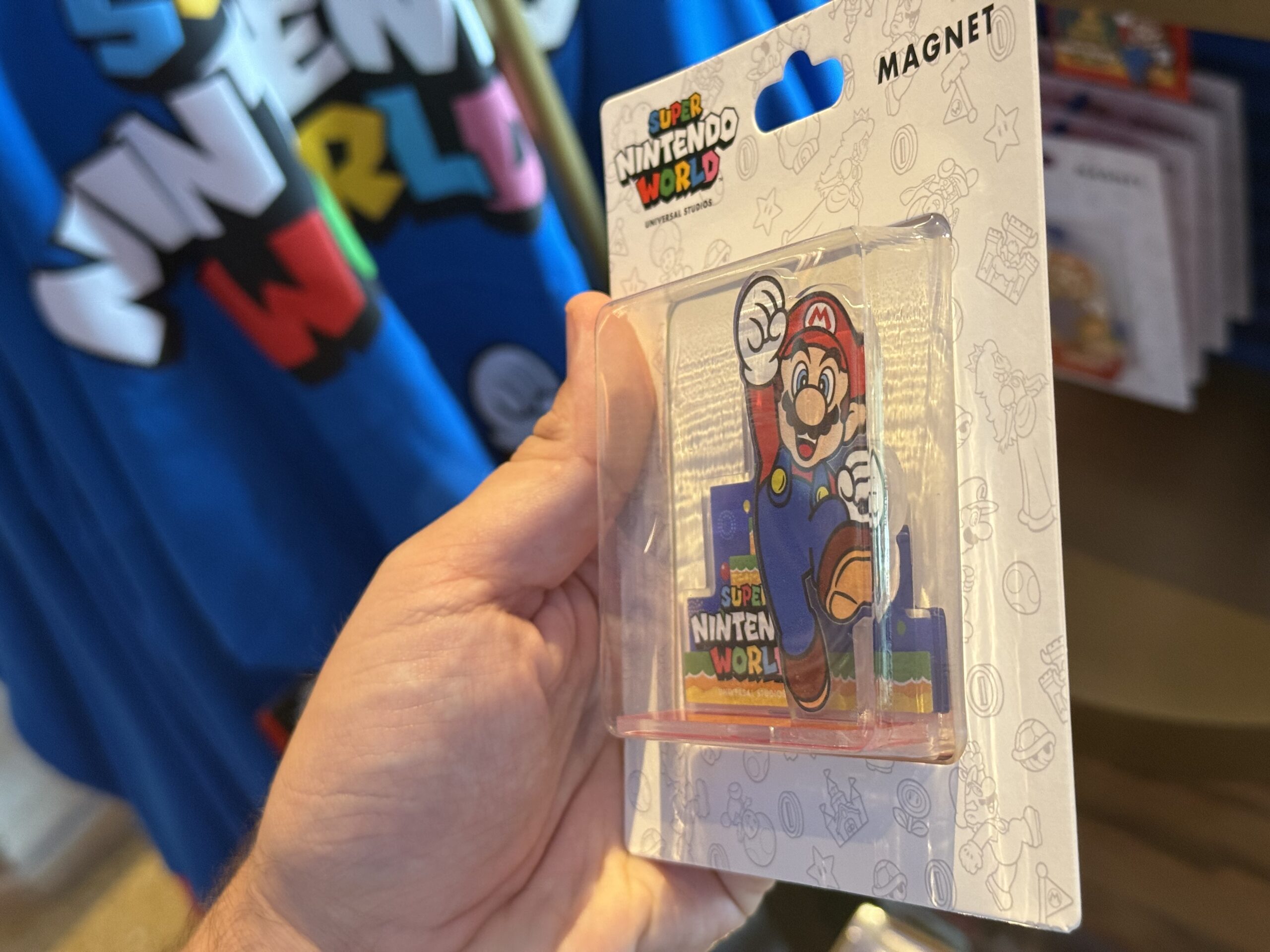 Mario Magnet - $14