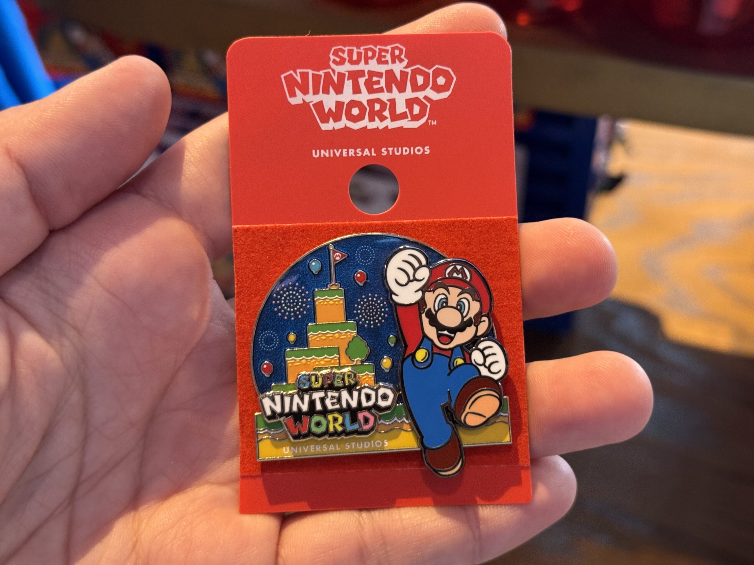 Mario Pin - $16