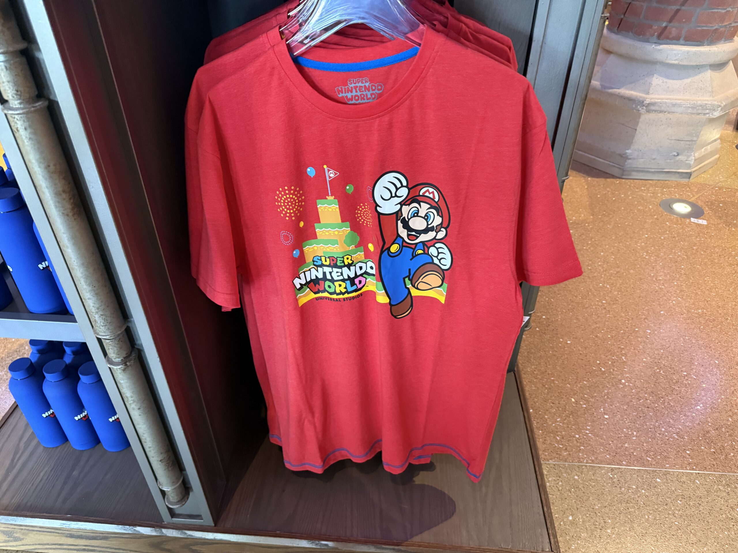 Mario Red Shirt - $35