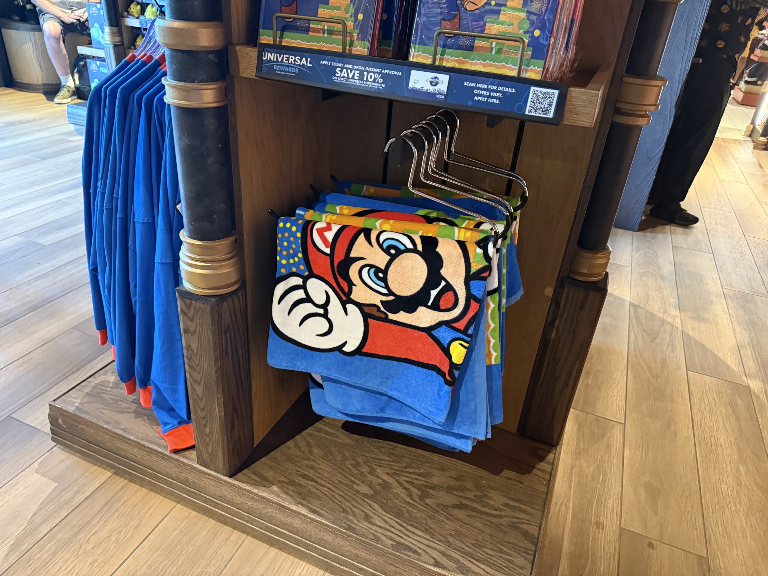 Mario Towel - $33