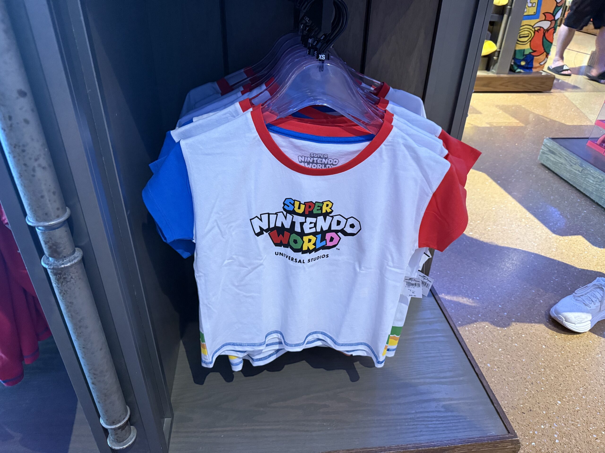 Mario Youth Shirt - $40
