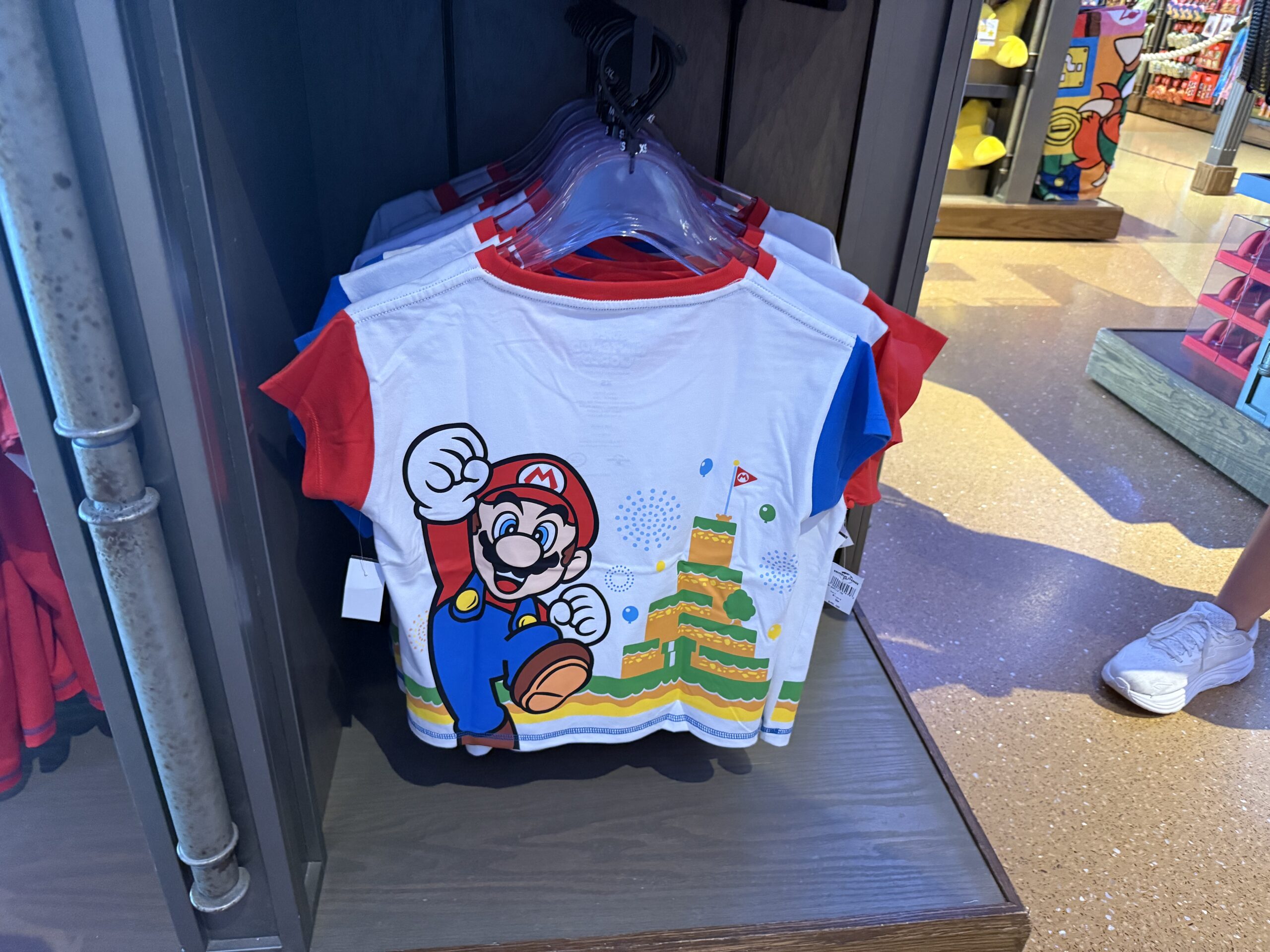 Mario Youth Shirt - $40