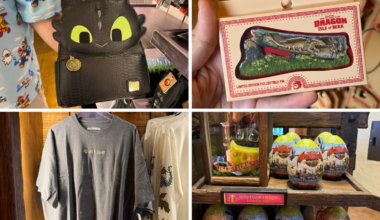 Full List (with Prices) of How to Train Your Dragon – Isle of Berk 1-Year Anniversary Merchandise at Epic Universe