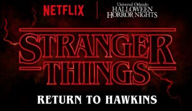 'Stranger Things: Return to Hawkins' Show Announced for Halloween Horror Nights 35 at Universal Orlando Resort
