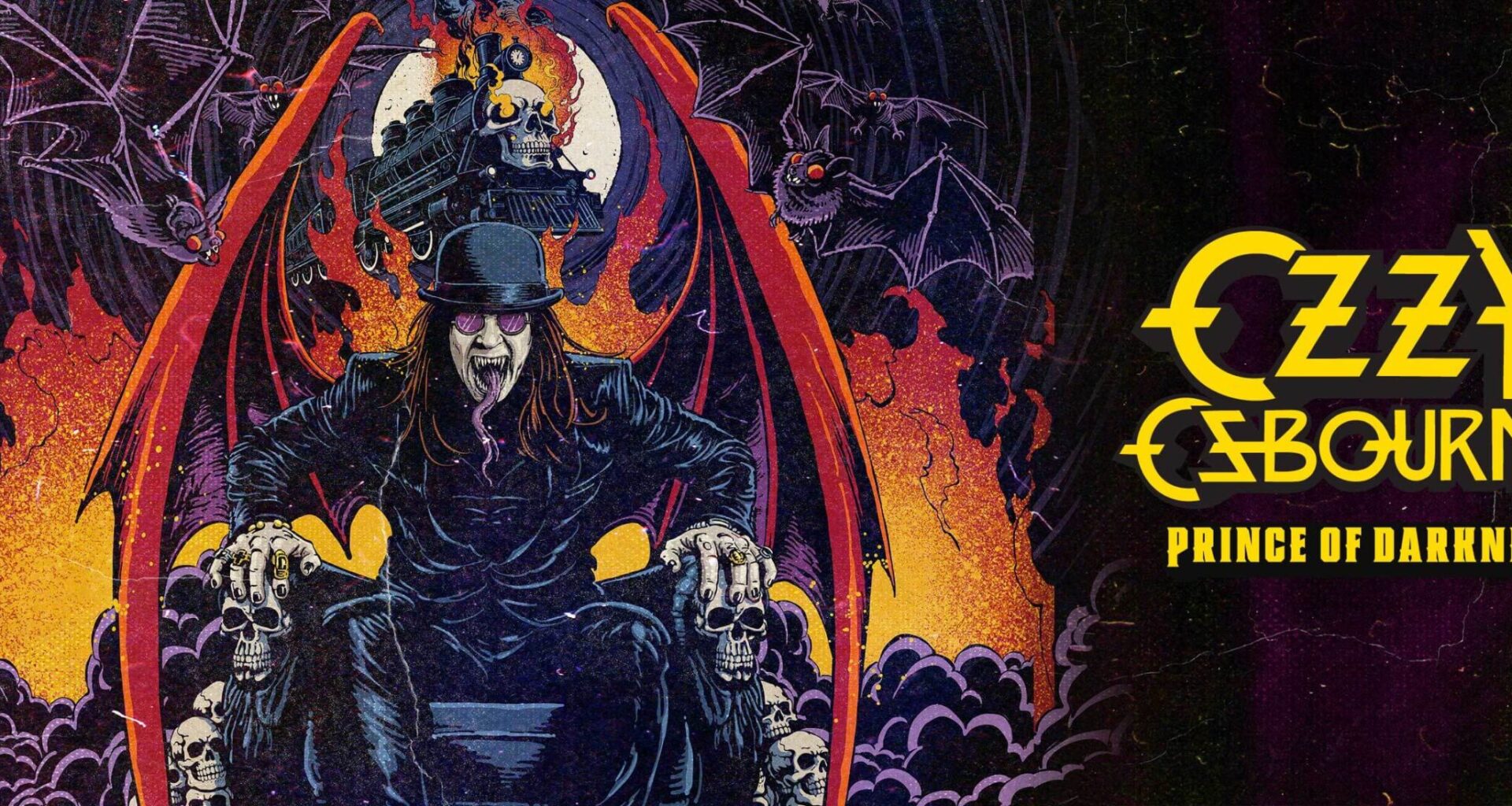 Ozzy Osbourne’s shocking image was as haunting as his heavy metal hits. Now you’ll enter the Prince of Darkness’s kingdom where music and mayhem collide — and everything’s gone off the rails. Veer through a decaying world ripped straight from Ozzy’s lyrics in this haunted house inspired by one of rock ‘n’ roll’s greatest legends. Let the madness begin! 