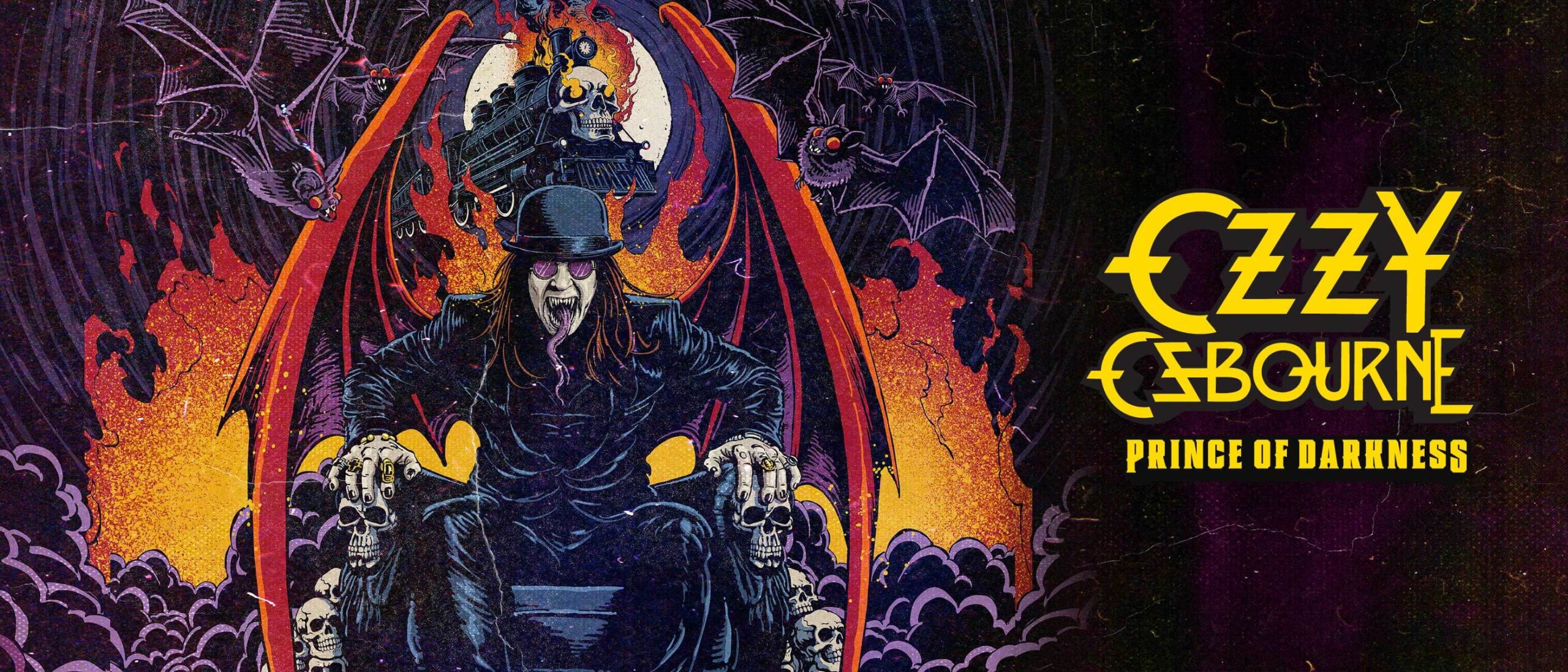 Ozzy Osbourne’s shocking image was as haunting as his heavy metal hits. Now you’ll enter the Prince of Darkness’s kingdom where music and mayhem collide — and everything’s gone off the rails. Veer through a decaying world ripped straight from Ozzy’s lyrics in this haunted house inspired by one of rock ‘n’ roll’s greatest legends. Let the madness begin!