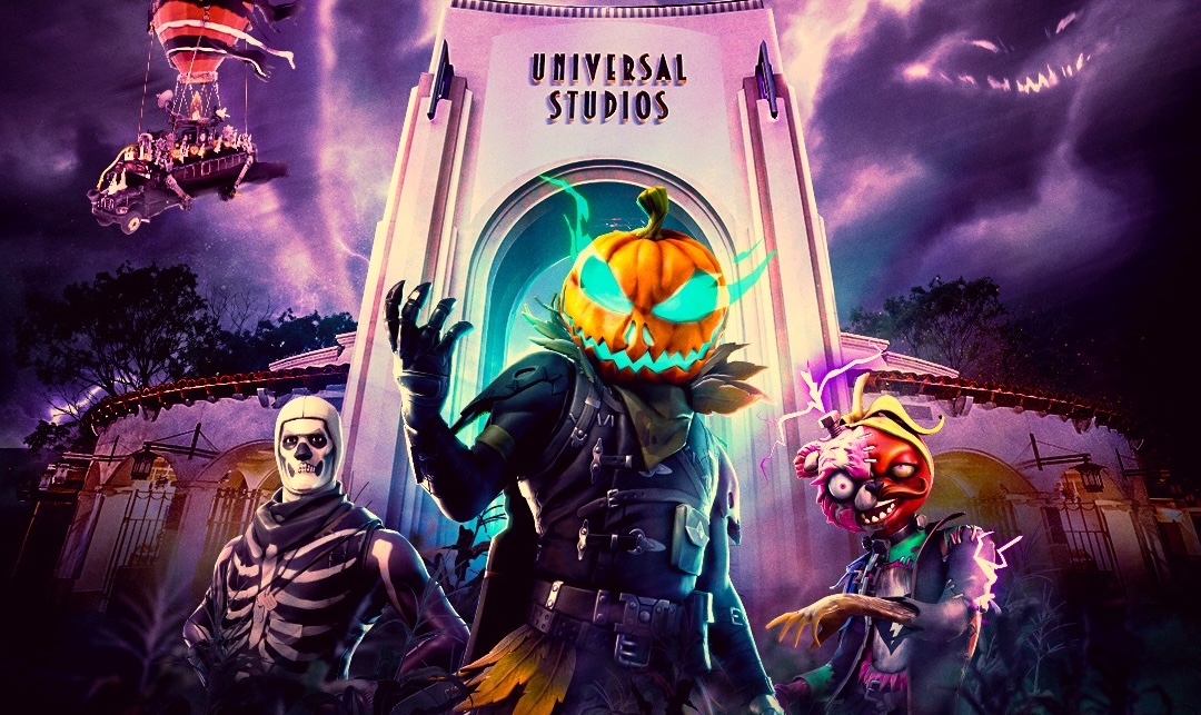Fortnite Scare Zone Coming to Halloween Horror Nights 35