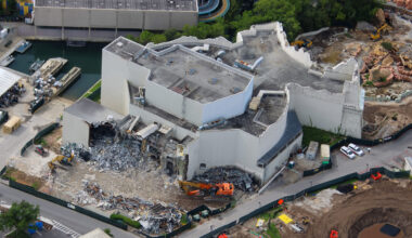 Demolition of the Poseidon
