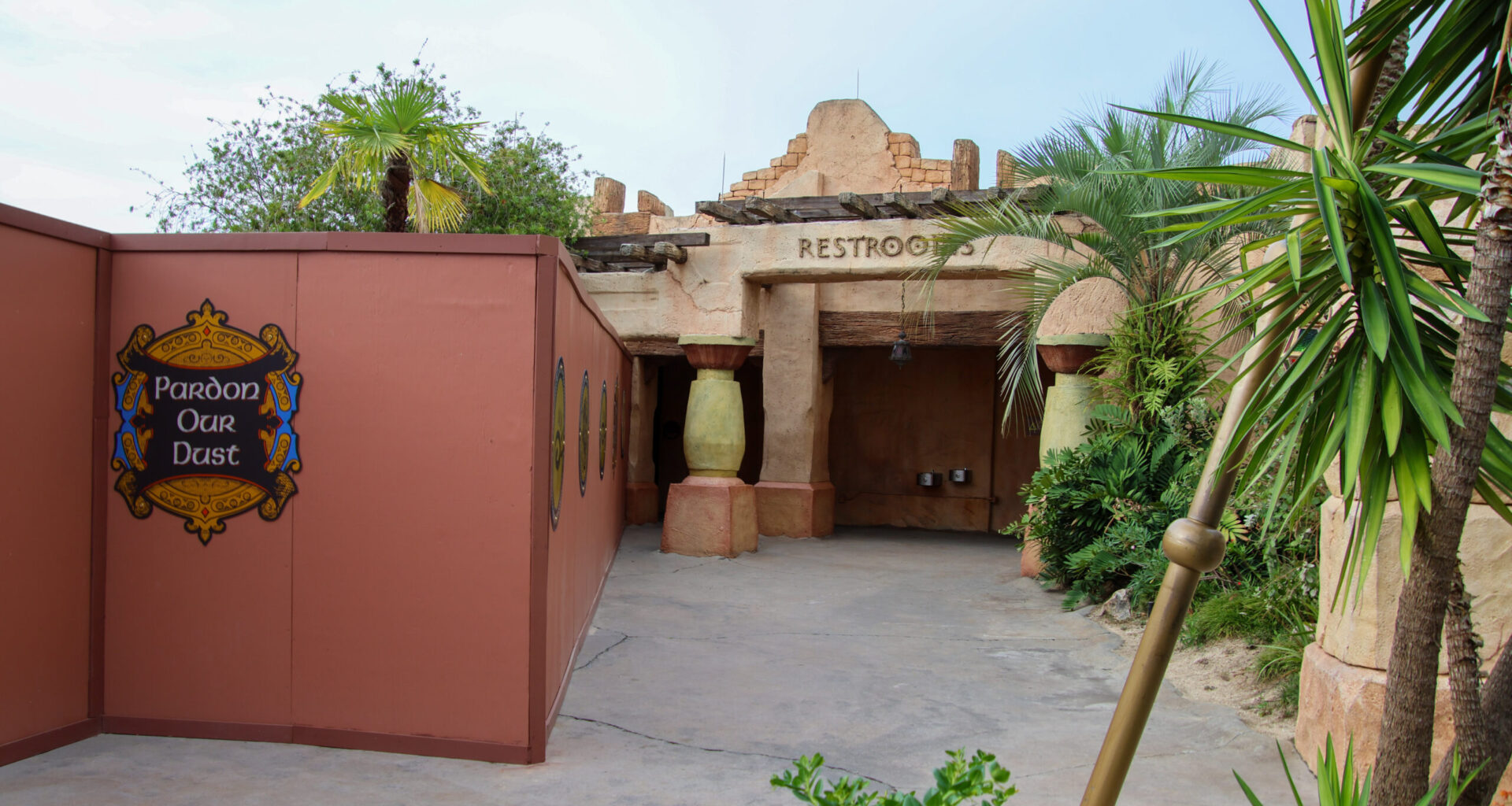 Although The Lost Continent in Universal Islands of Adventure is being demolished, the land