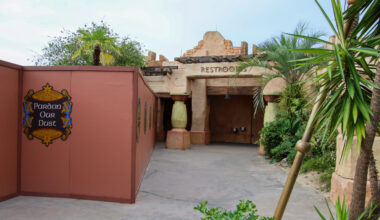 Although The Lost Continent in Universal Islands of Adventure is being demolished, the land