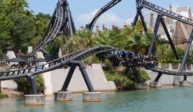 Jurassic World VelociCoaster Reportedly Hit By Lightning, Delayed Opening at Universal Islands of Adventure