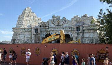 Both Giant Feet Torn Down in Poseidon