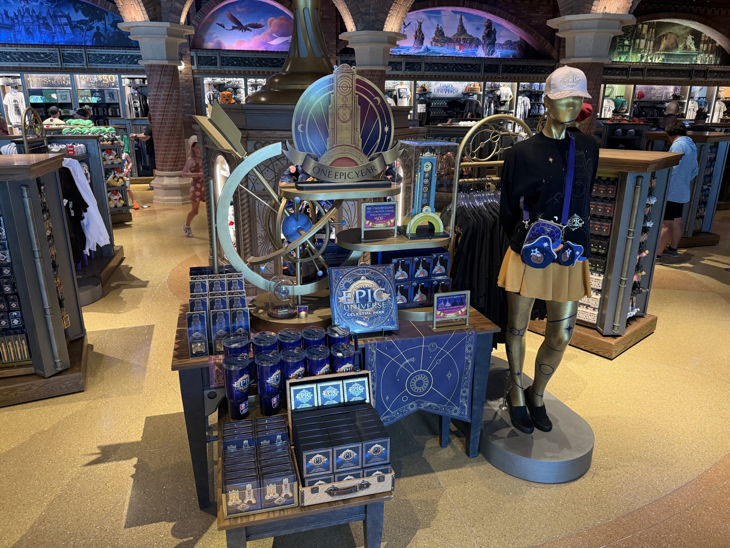 Full List of Epic Universe-Branded One-Year Anniversary Merchandise