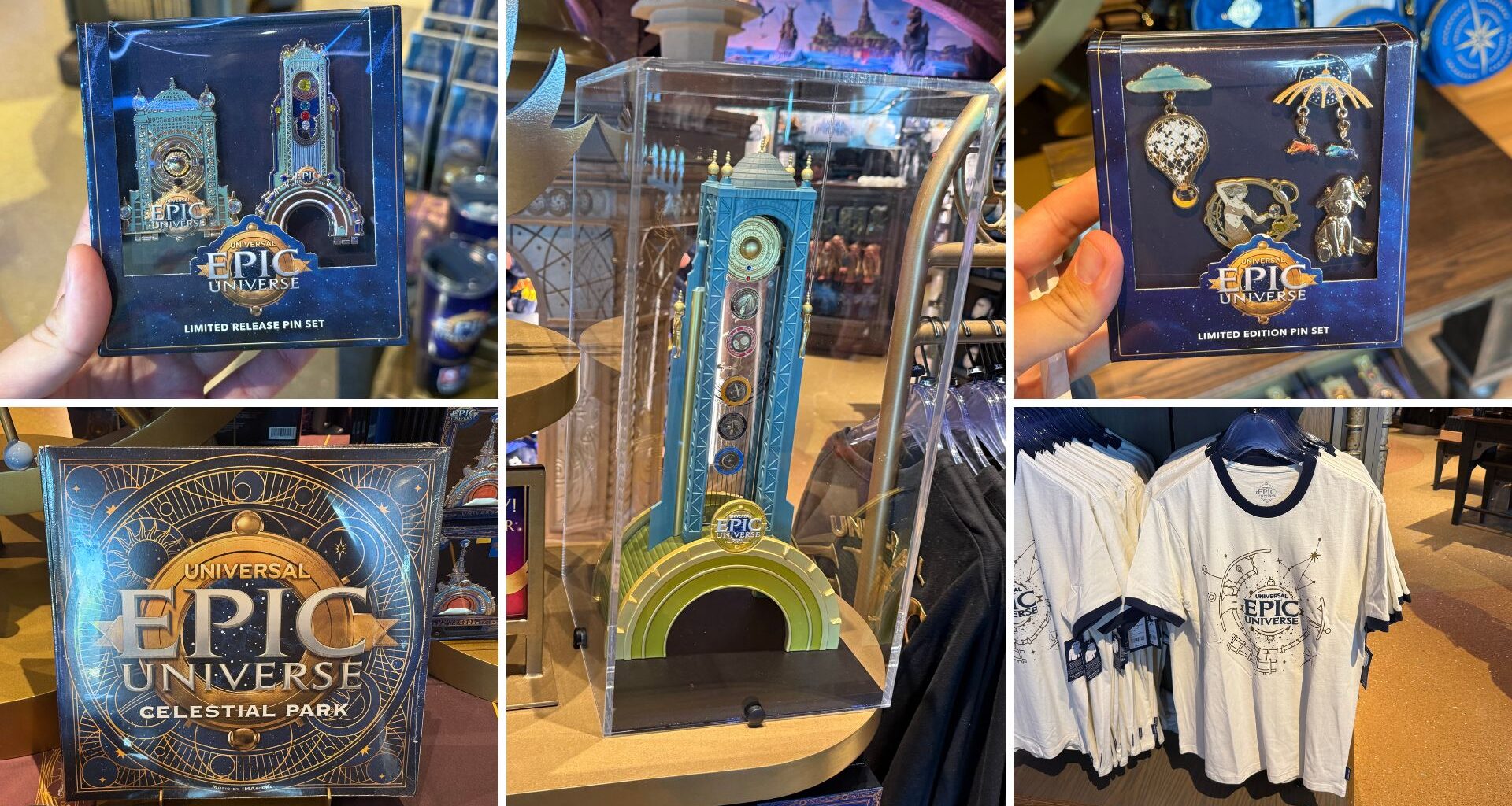 Full List of Epic Universe-Branded One-Year Anniversary Merchandise