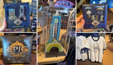 Full List of Epic Universe-Branded One-Year Anniversary Merchandise
