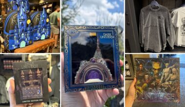 Full List (with Prices) of Dark Universe 1-Year Anniversary Merchandise at Epic Universe
