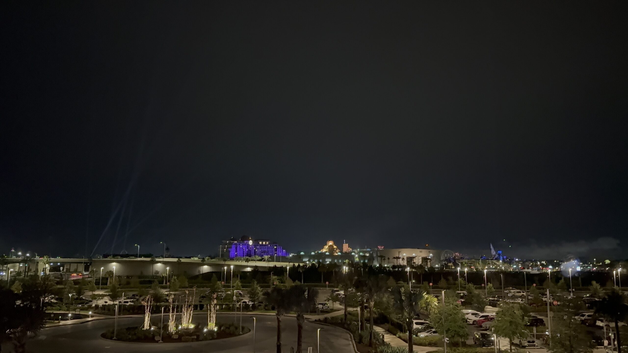 VIDEO: Celestial Goodnight Tests Without Fireworks at Epic Universe