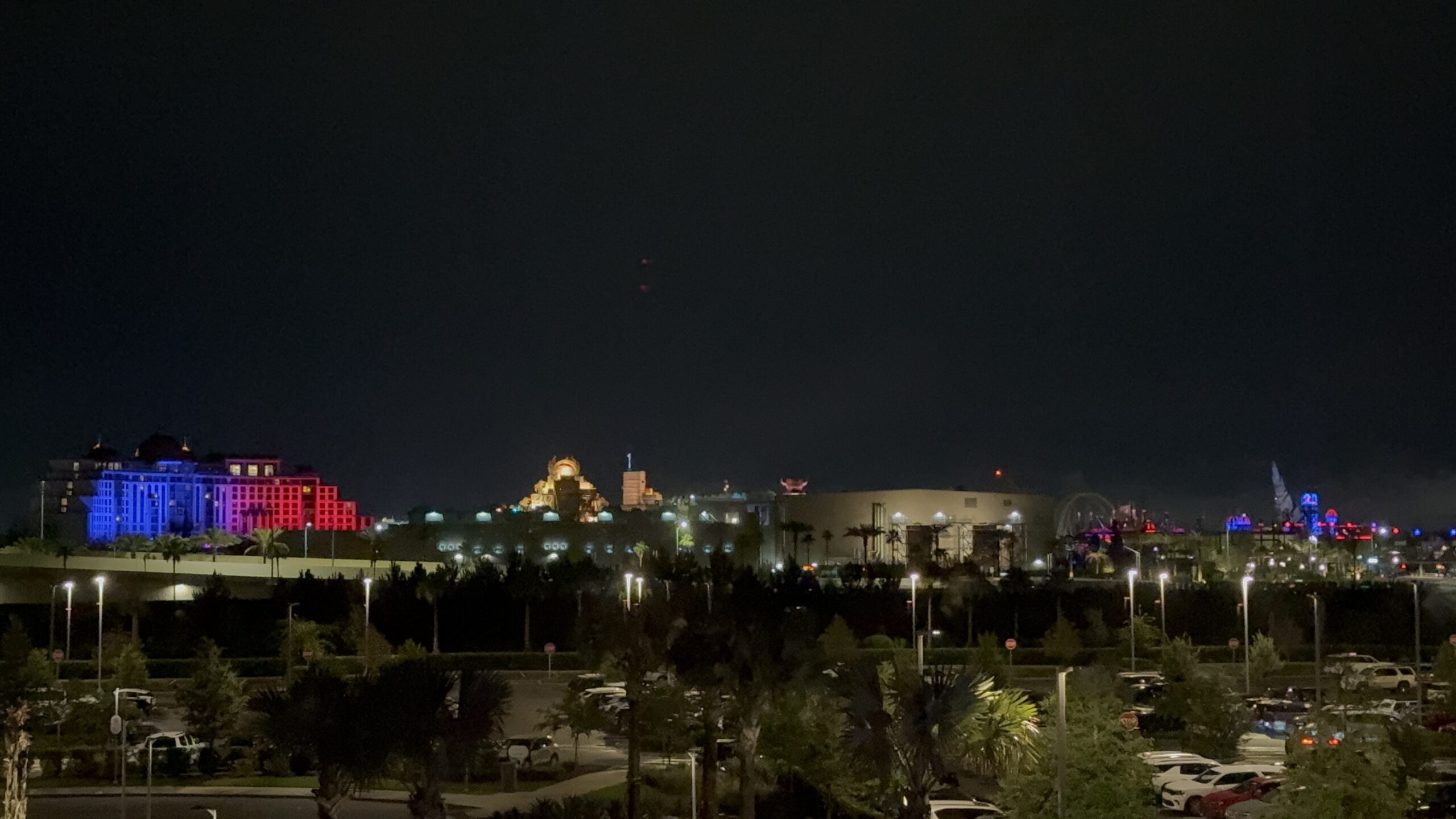 VIDEO: Celestial Goodnight Tests Without Fireworks at Epic Universe