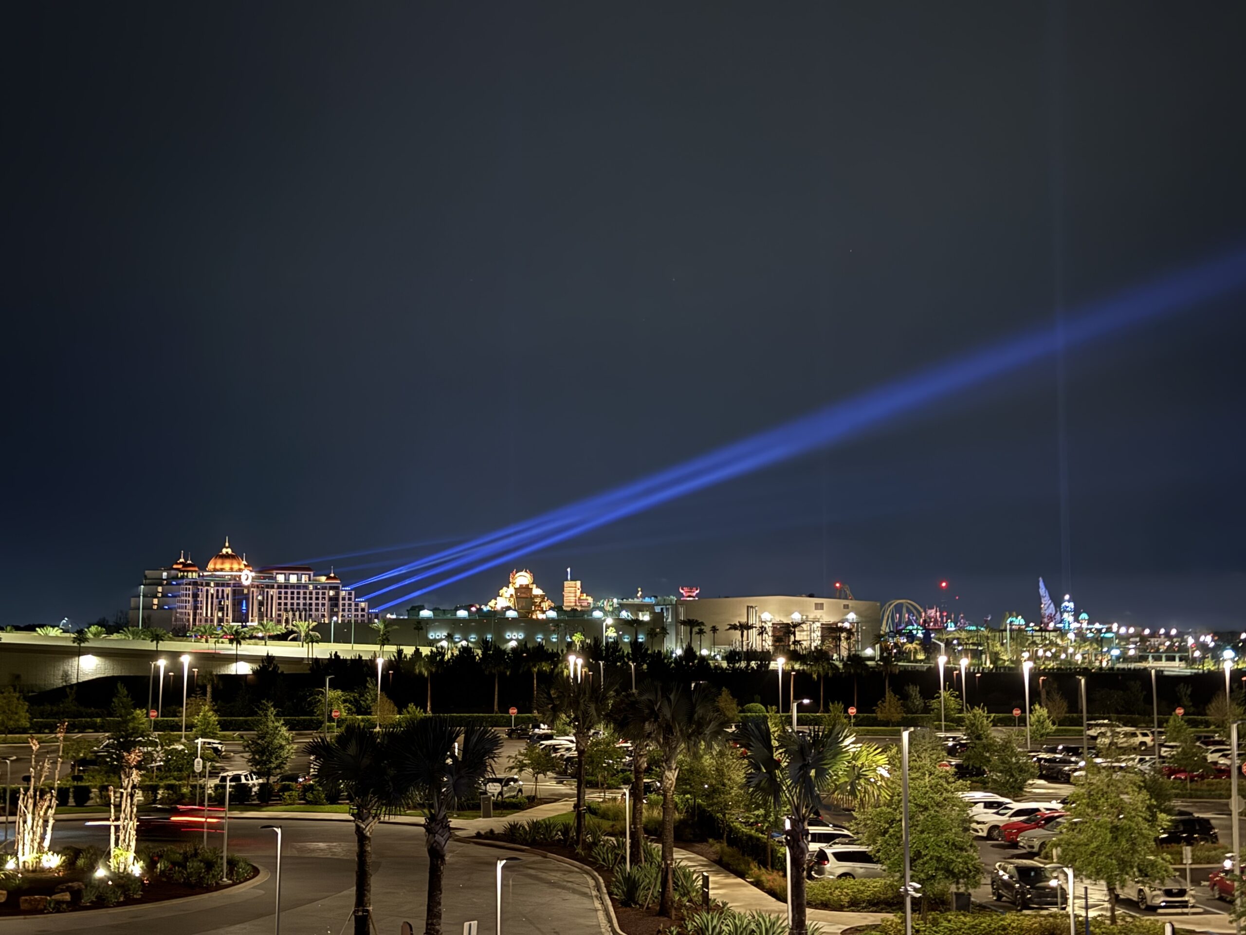 VIDEO: Celestial Goodnight Tests Without Fireworks at Epic Universe