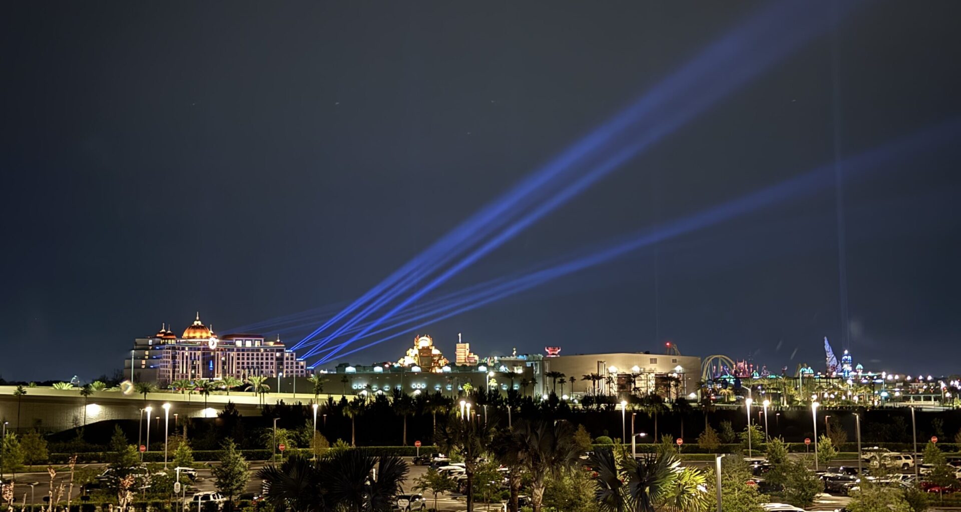 VIDEO: Celestial Goodnight Tests Without Fireworks at Epic Universe