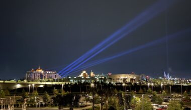 VIDEO: Celestial Goodnight Tests Without Fireworks at Epic Universe