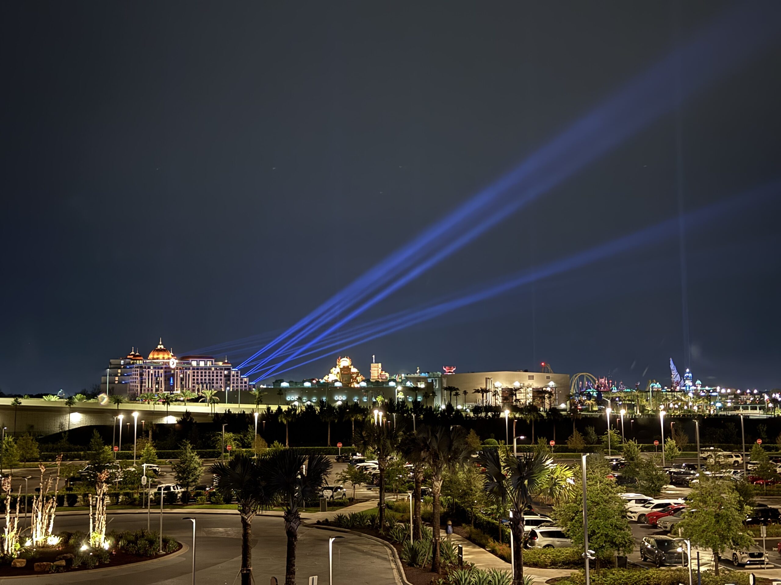VIDEO: Celestial Goodnight Tests Without Fireworks at Epic Universe