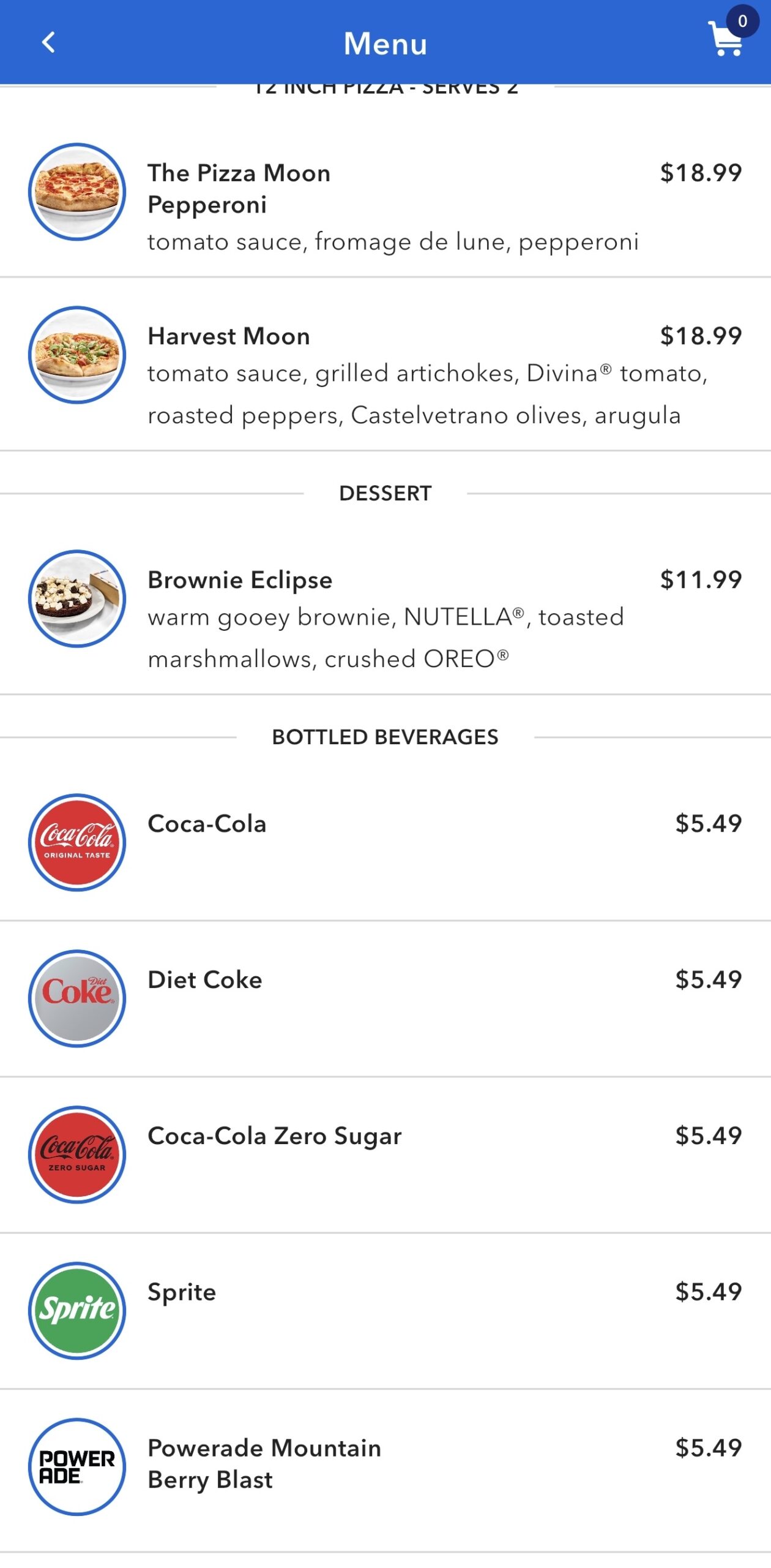 Pizza Moon in Universal Epic Universe now has a pick-up stand outside so guests can mobile order and then quickly grab their pizza without having to enter the restaurant.
