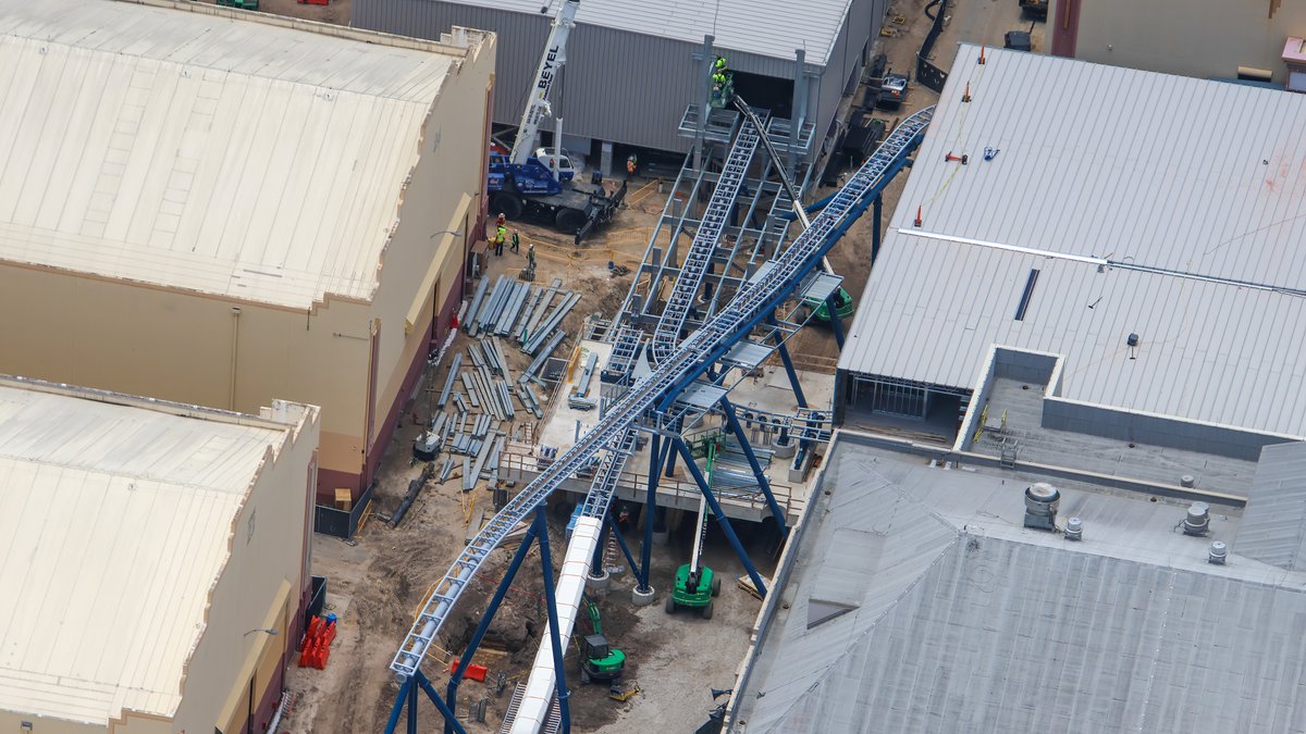 Fast & Furious: Hollywood Drift Construction Update