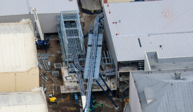 Fast and Furious: Hollywood Drift Ride Scene Under Construction