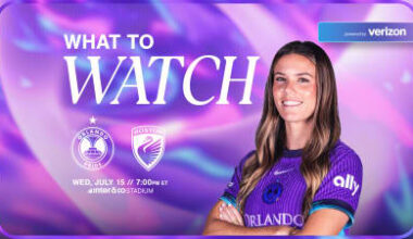 What to watch for, powered by Verizon, as the Orlando Pride host Boston Legacy FC