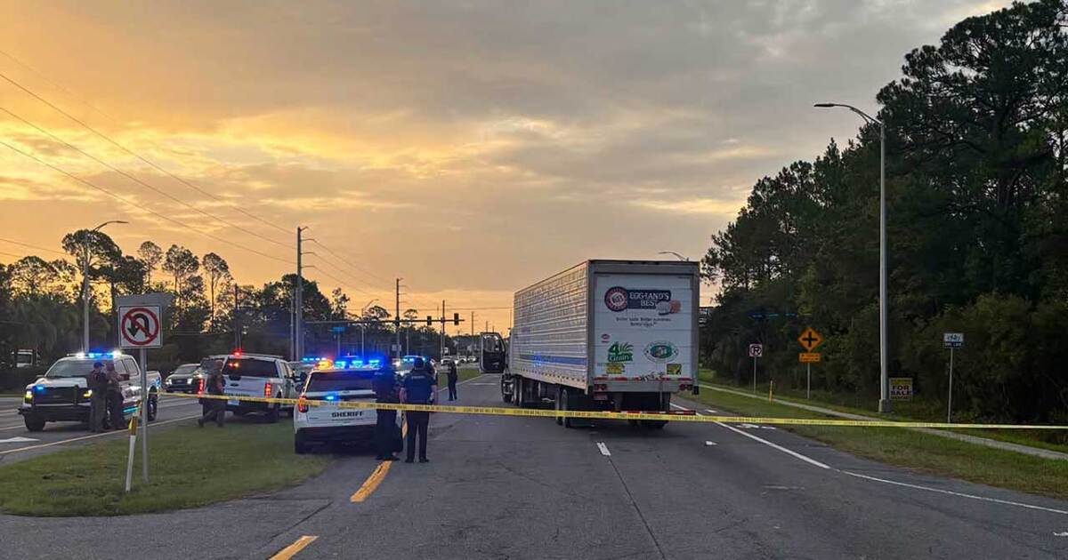 Man killed after ICE encounter in Florida was on vacation, officials say
