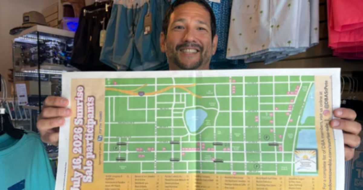 St. Pete businesses prepare for 53rd Annual Sunrise Sale