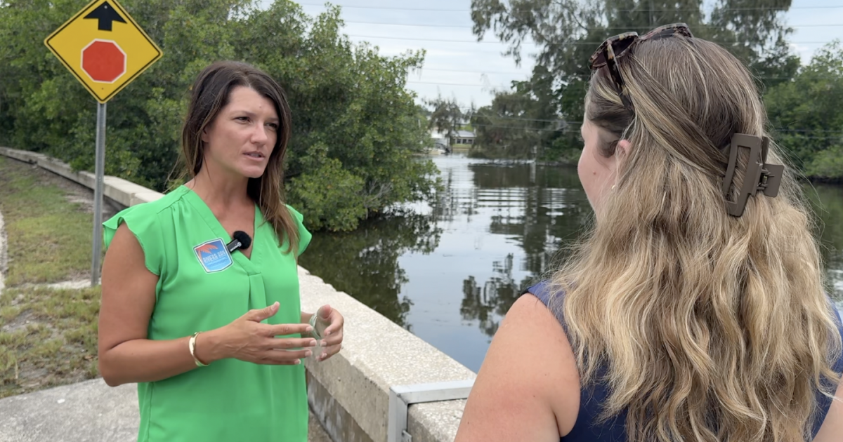 Army Corps of Engineers teams with St. Pete to help with flooding in Riviera Bay