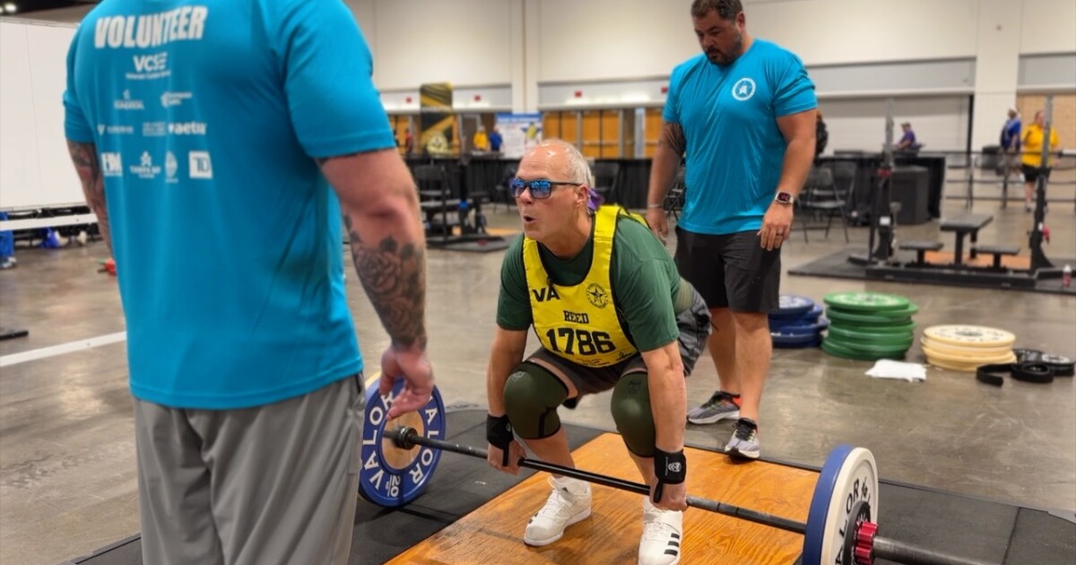 More than 1,400 veterans compete in Tampa at National Veterans Golden Age Games
