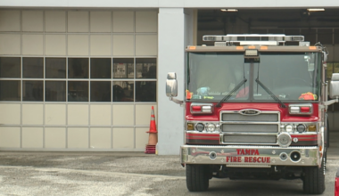 Hazmat team responds to gas line rupture on West El Prado Boulevard: Tampa Fire