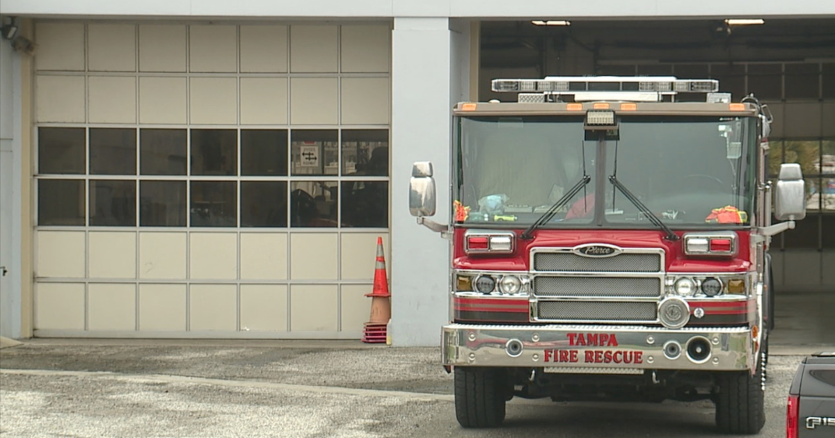 Hazmat team responds to gas line rupture on West El Prado Boulevard: Tampa Fire
