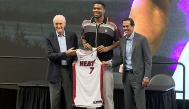 The Giannis era begins for the Miami Heat