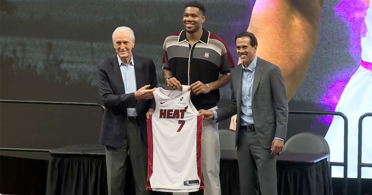 The Giannis era begins for the Miami Heat