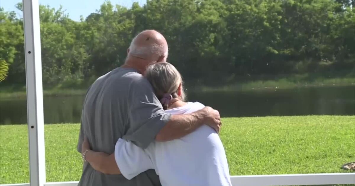 Port St. Lucie couple fights rezoning behind their home