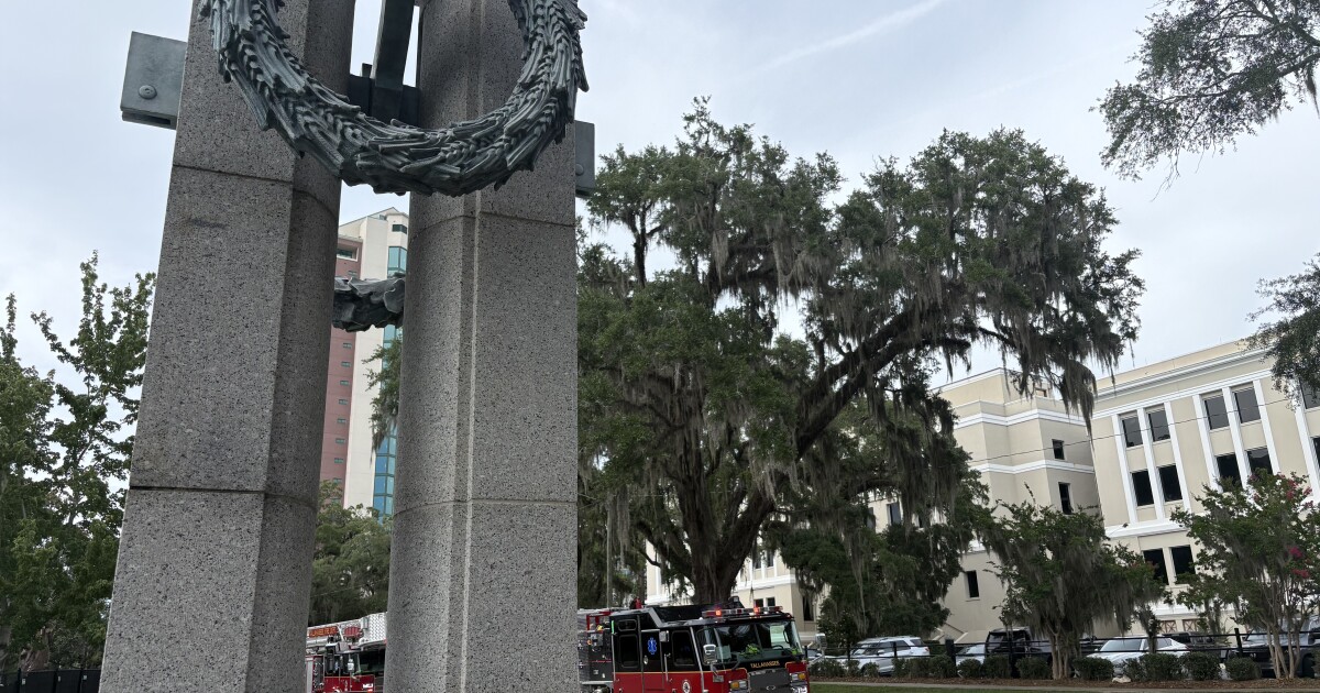 HAPPENING NOW: Fire breaks out at Museum of Florida History on South Bronough St
