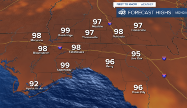 First to Know Forecast: More than summer heat